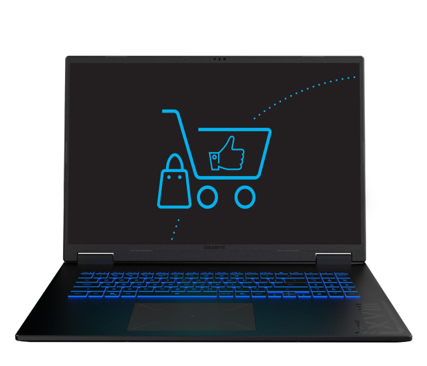 Gigabyte GAMING A18 Ryzen 7 260/24GB/1TB RTX5060 165Hz - 1503066 - zdjęcie 2